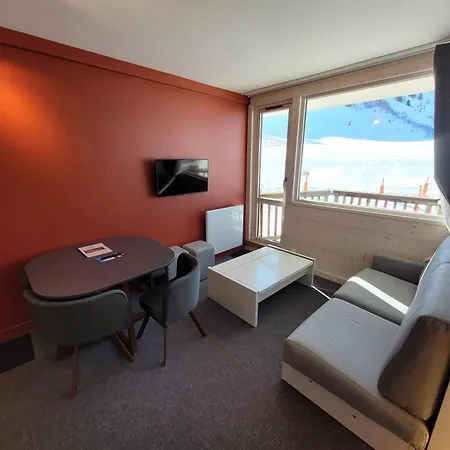 Renove Skis Aux Pieds - 4 Pers - Animaux Admis - Fr-1-181-2613 Daire La Plagne