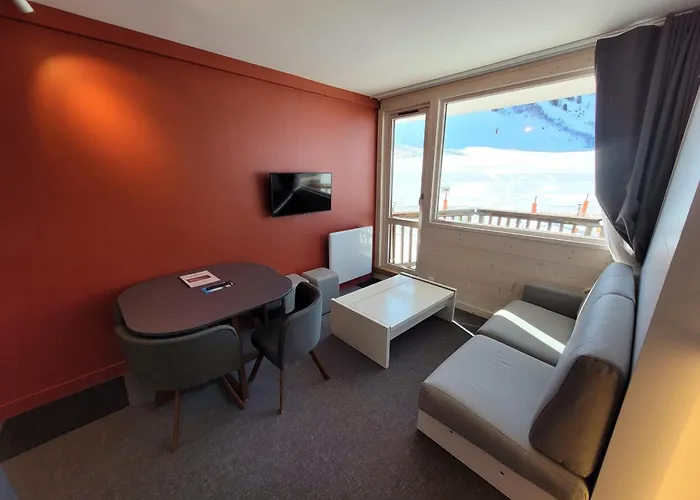 Renove Skis Aux Pieds - 4 Pers - Animaux Admis - Fr-1-181-2613 Daire La Plagne