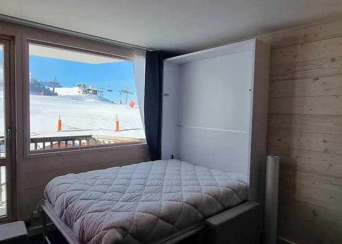 Apartment Renove Skis Aux Pieds - 4 Pers - Animaux Admis - Fr-1-181-2613 La Plagne